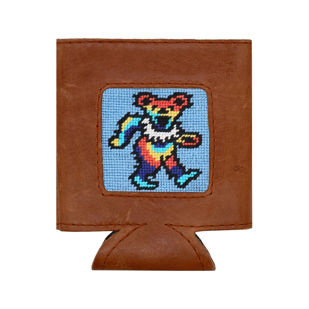 Smathers & Branson Dancing Bear Tie Dye Can Cooler, Dancing Bear Tie Dye, view 2