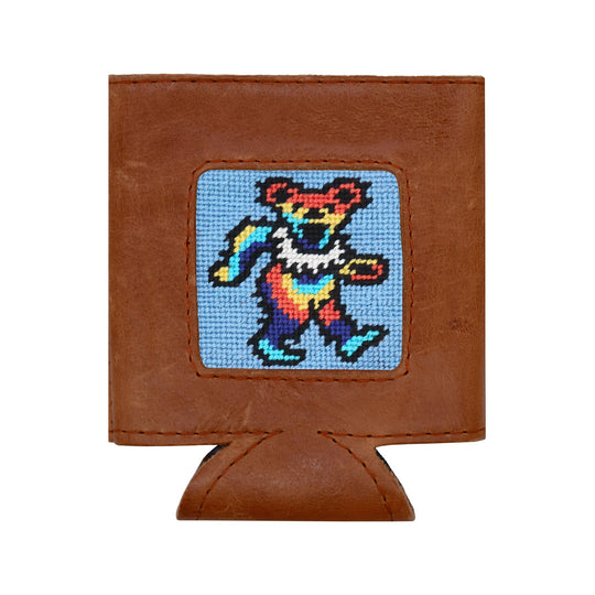 Smathers & Branson Dancing Bear Tie Dye Can Cooler, Dancing Bear Tie Dye, view 2