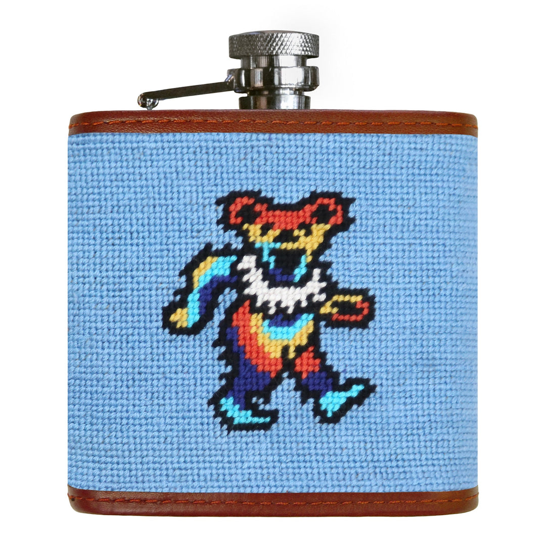 Smathers & Branson Dancing Bear Tie Dye Flask | Tailwaters Fly Fishing