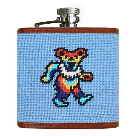 Smathers & Branson Dancing Bear Tie Dye Flask | Tailwaters Fly Fishing