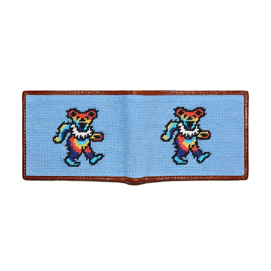 Smathers & Branson Dancing Bear Tie Dye Wallet, Dancing Bear Tie Dye