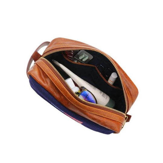 Smathers & Branson Dancing Bears Toiletry Bag, view 2