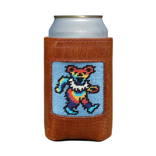 Smathers & Branson Dancing Bear Tie Dye Can Cooler