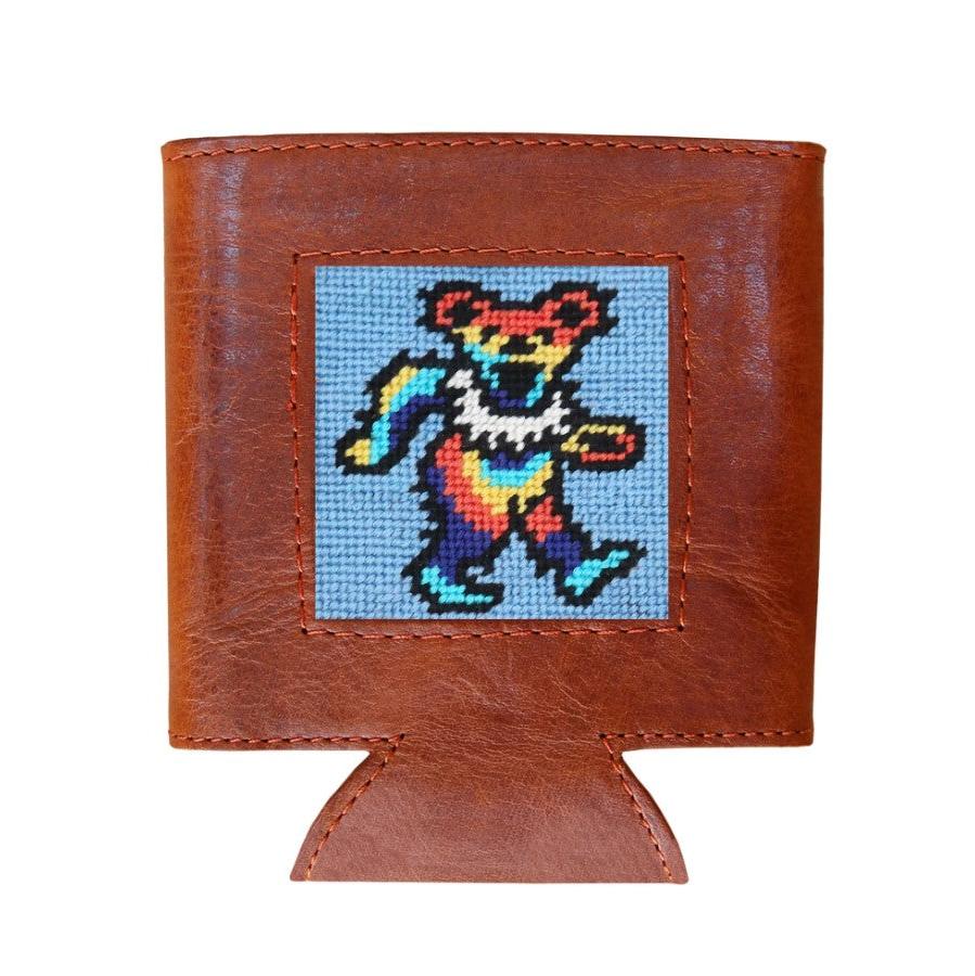 Smathers & Branson Dancing Bear Tie Dye Can Cooler, view 2