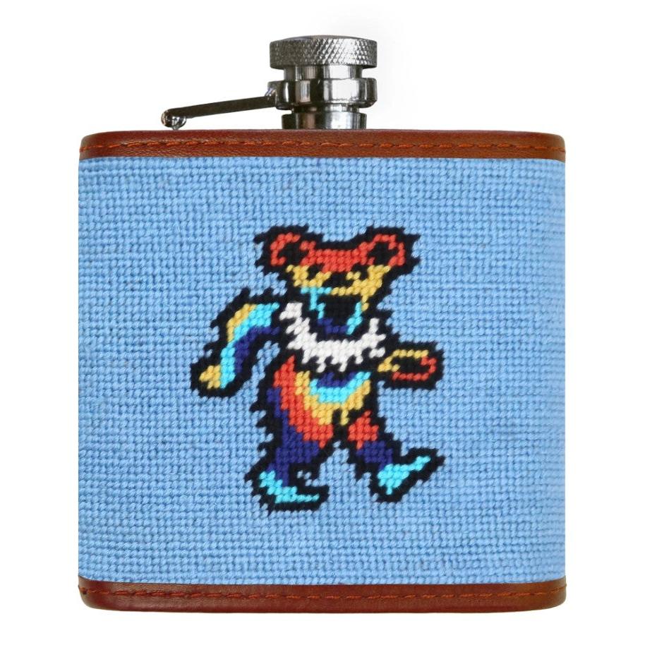 Smathers & Branson Dancing Bear Tie Dye Flask