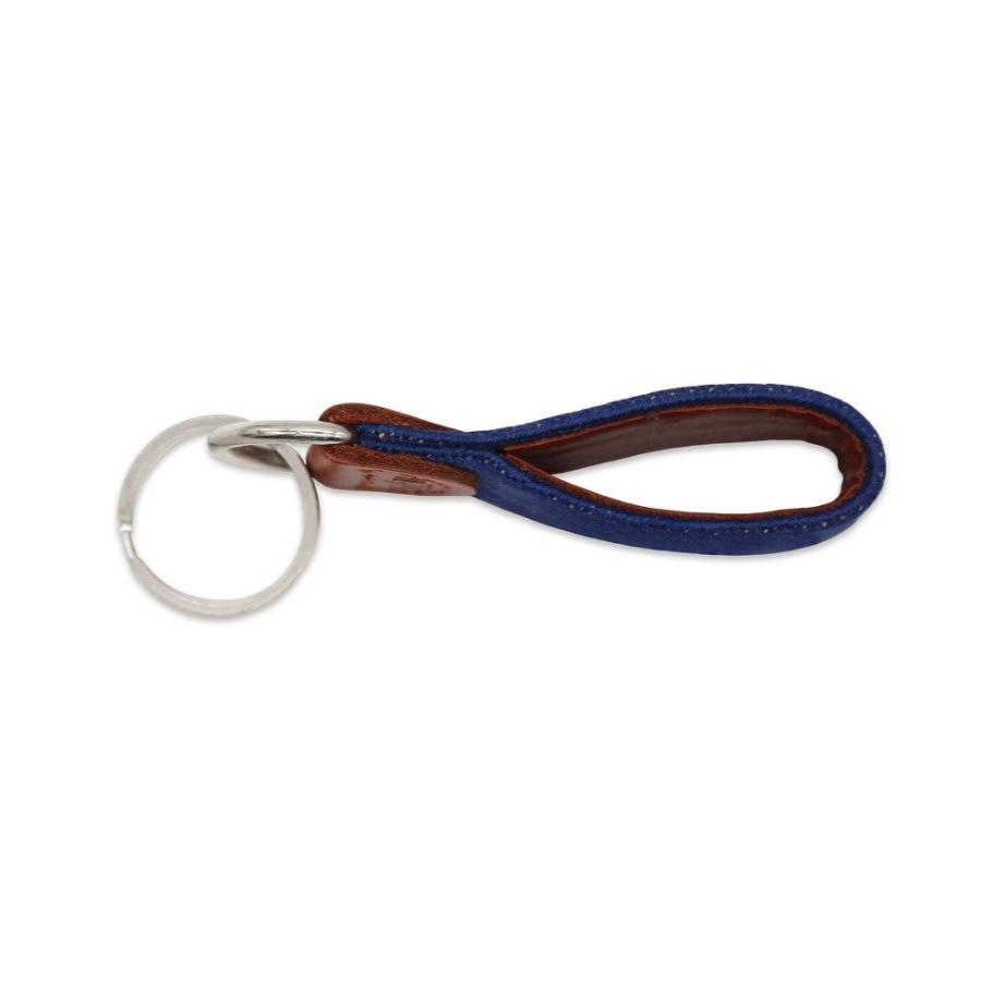 Smathers & Branson Dancing Bear Tie Dye Key Fob, view 2