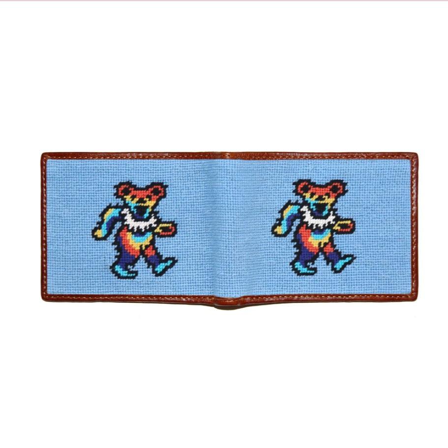 Smathers & Branson Dancing Bear Tie Dye Wallet