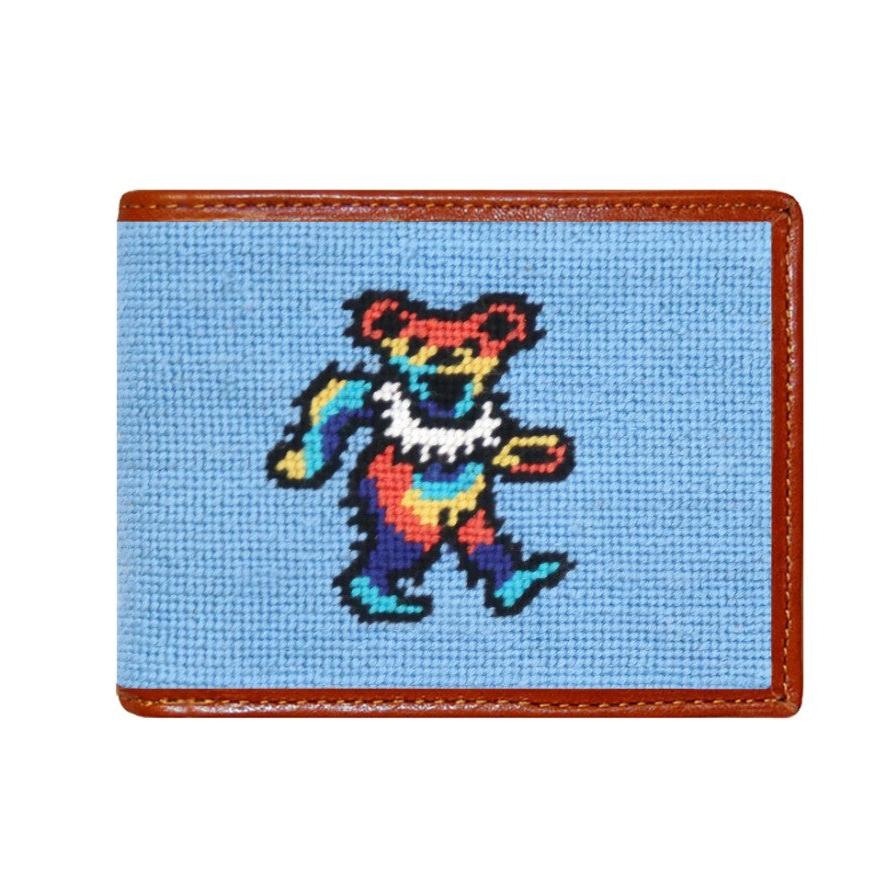 Smathers & Branson Dancing Bear Tie Dye Wallet, view 3