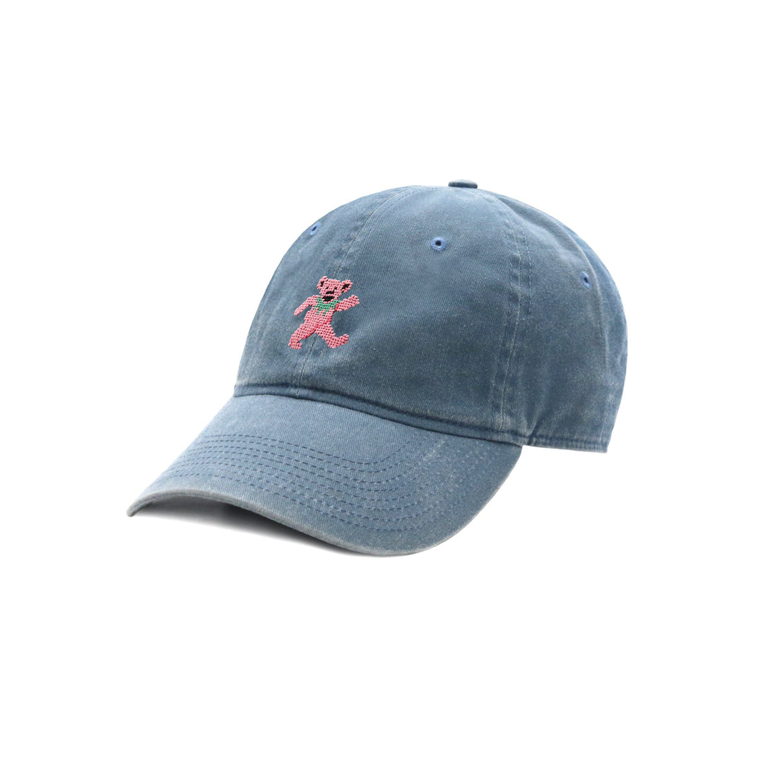 Smathers & Branson Dancing Bear Hat, Steel Blue