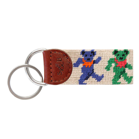 Smathers & Branson Dancing Bears Key Fob | Tailwaters Fly Fishing