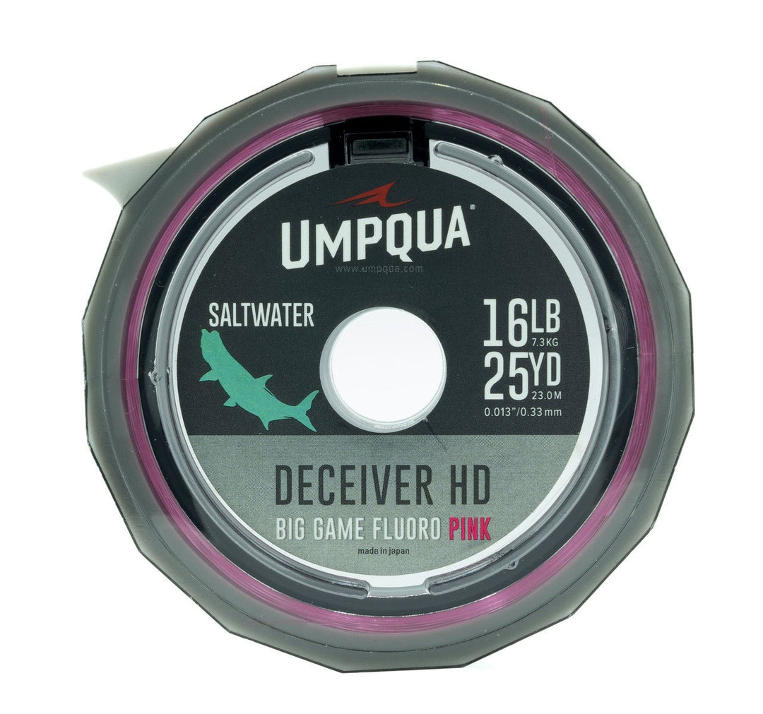 Umpqua Deceiver HD Big Game Fluorocarbon Tippet, Pink