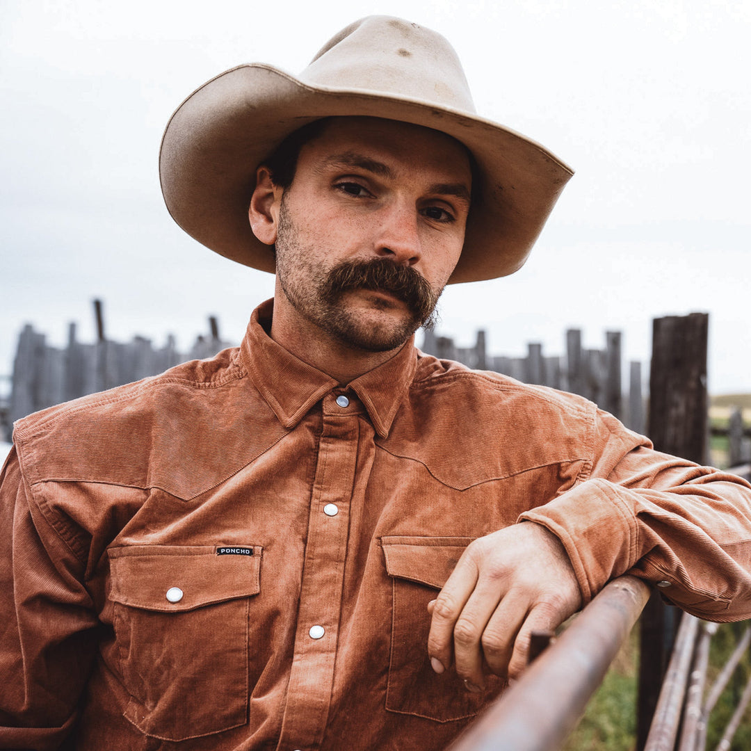 Poncho The Red Bud Long Sleeve Shirt | Tailwaters Fly Fishing