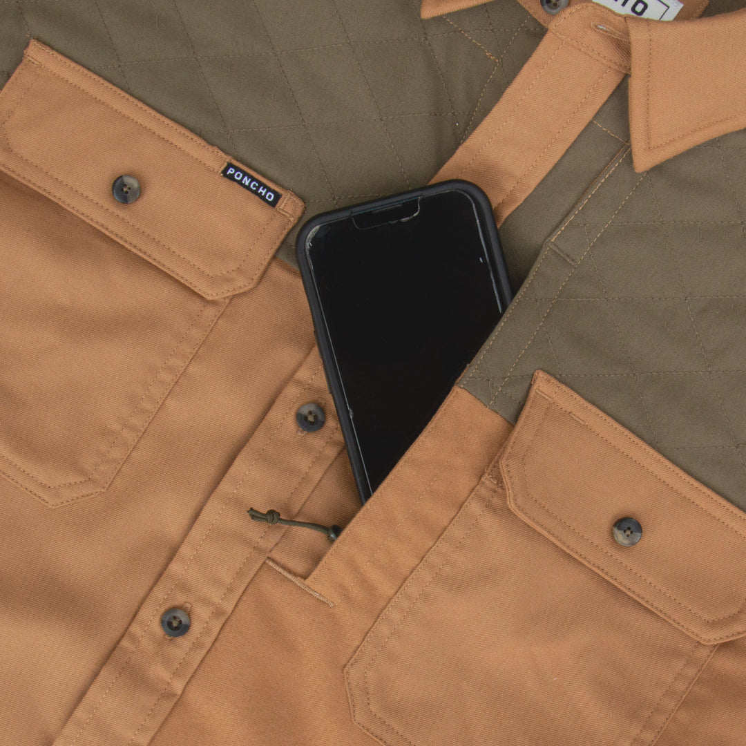 Poncho The Ditch Chicken Long Sleeve Shirt | Tailwaters Fly Fishing