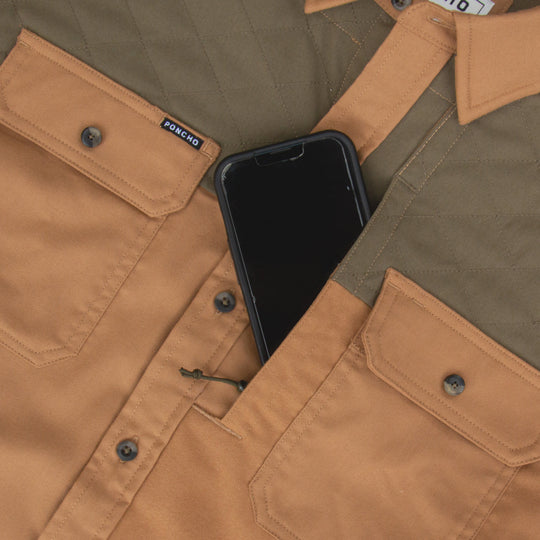 Poncho The Ditch Chicken Long Sleeve Shirt | Tailwaters Fly Fishing