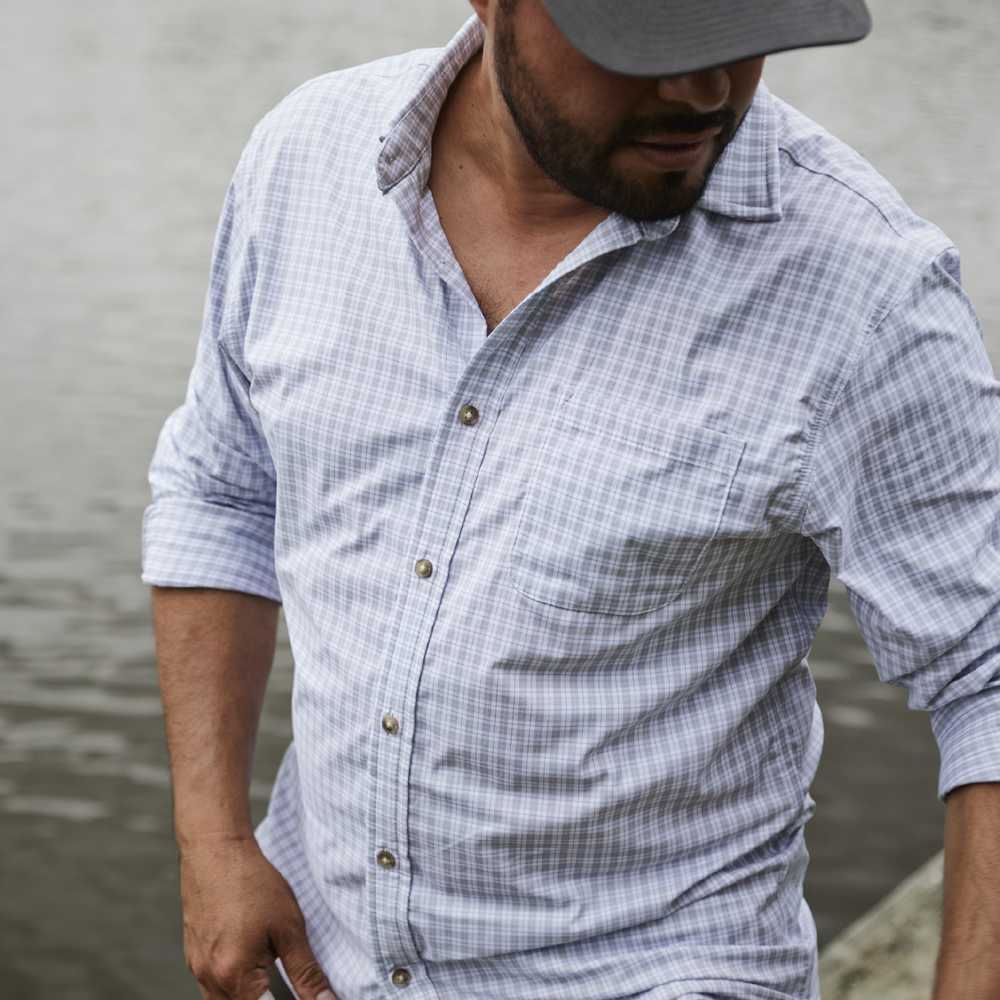 Poncho The Dolly Varden Long Sleeve Shirt, view 2