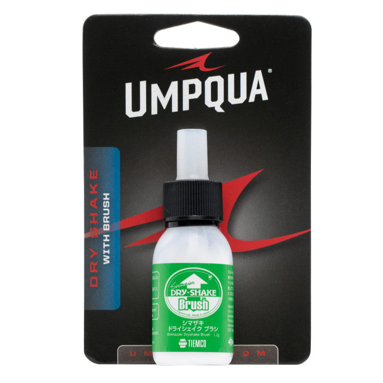 Umpqua TMC Shimazaki Shake W/Brush, Dry