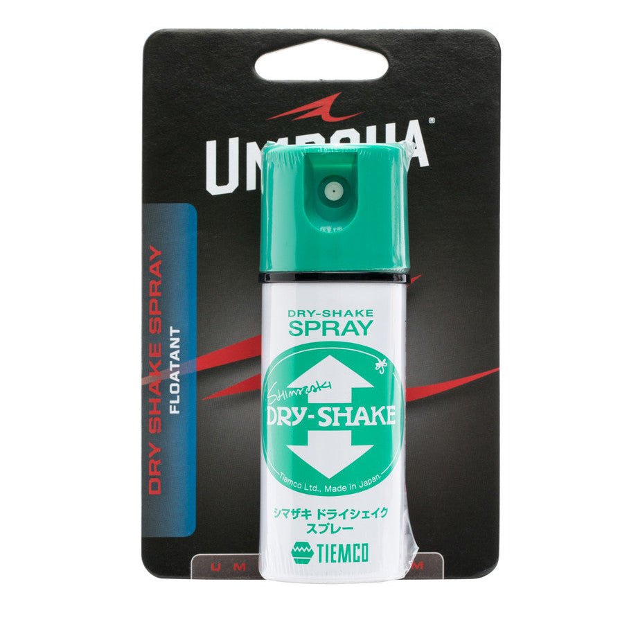 Umpqua TMC Shzki Dry Shake Spray, Floatant