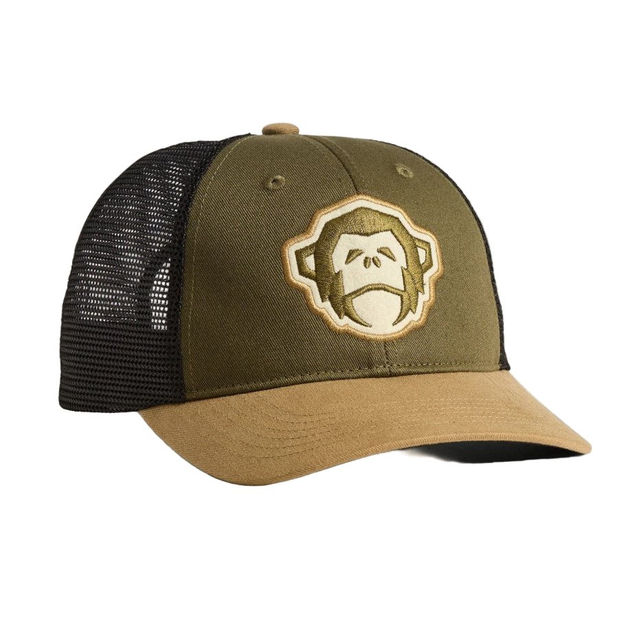 Howler Brothers Standard Hats : El Mono : Army / Khaki
