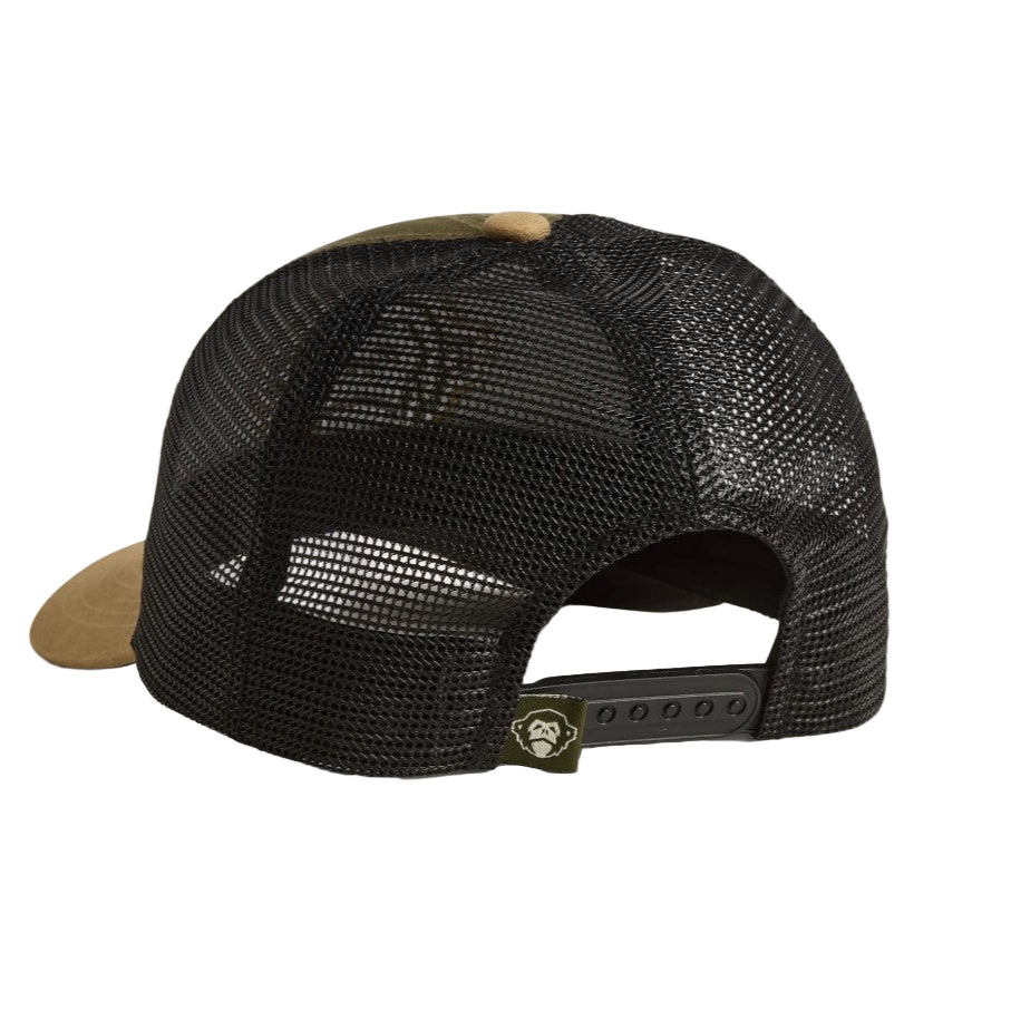 Howler Brothers Standard Hats : El Mono : Army / Khaki, view 2