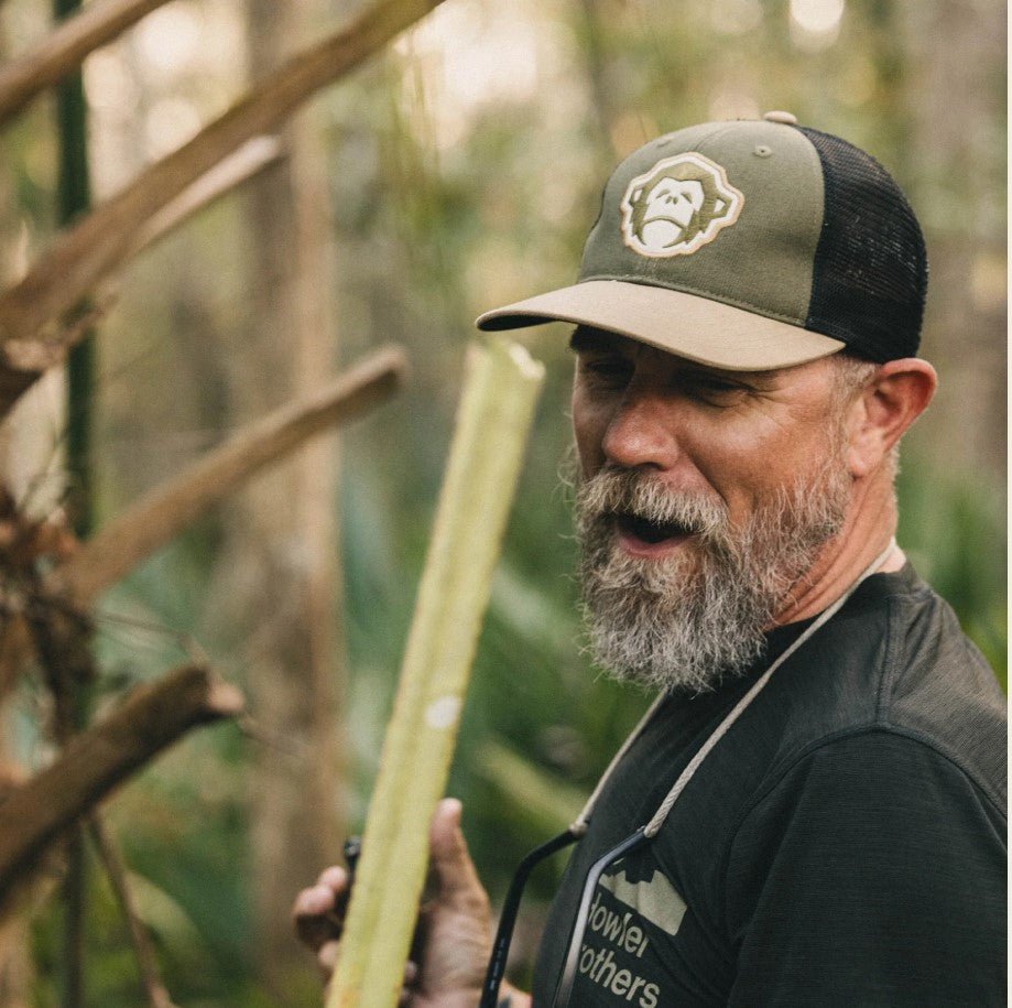Howler Brothers Standard Hats : El Mono : Army / Khaki, view 3