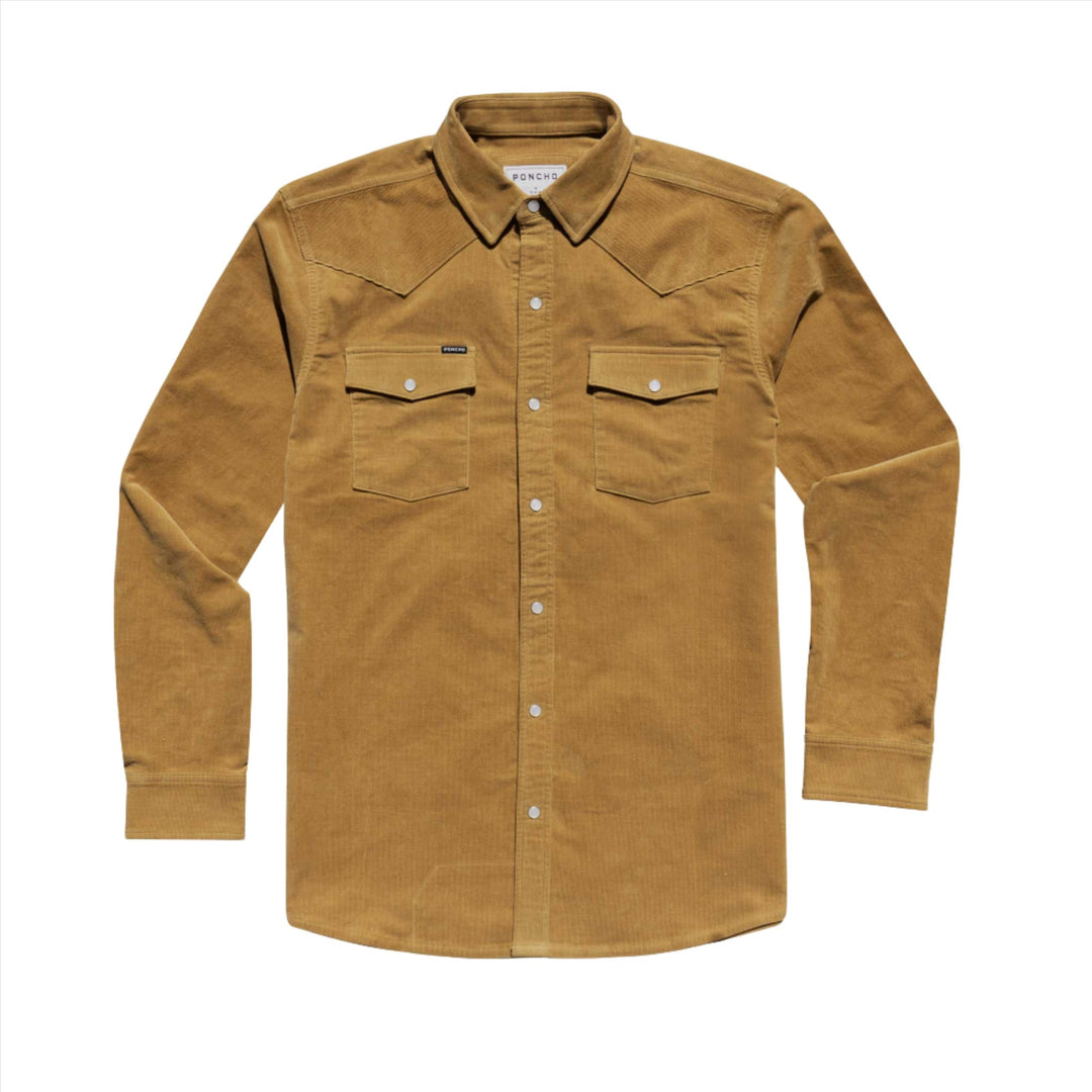 Poncho The Enfield Long Sleeve Shirt