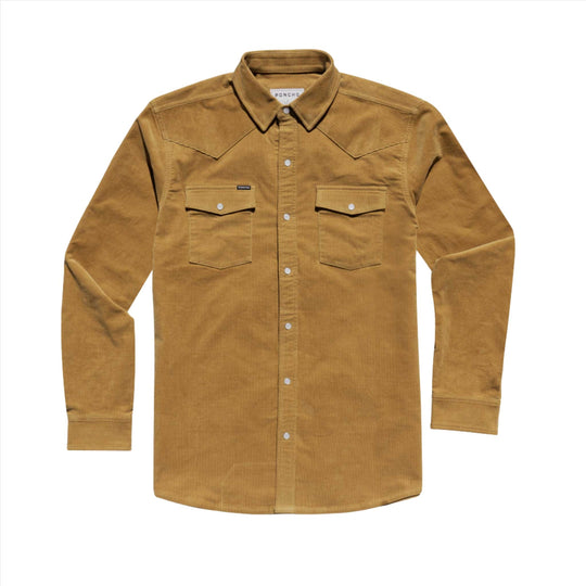 Poncho The Enfield Long Sleeve Shirt