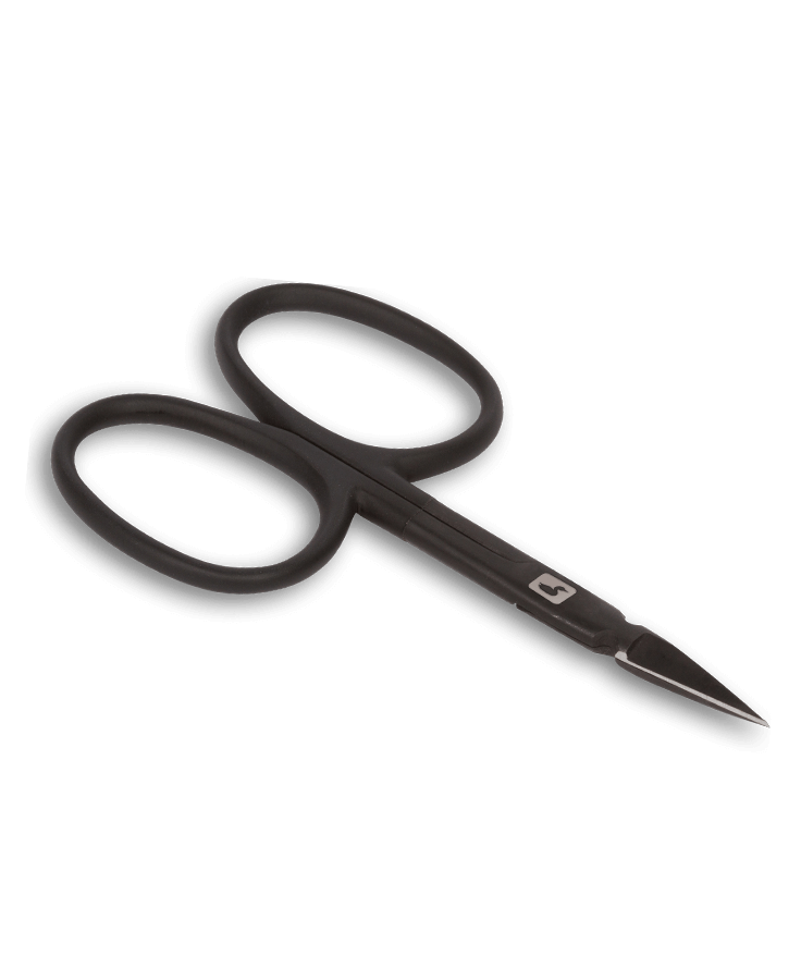 Loon Ergo Arrow Point Scissors, Black, view 2