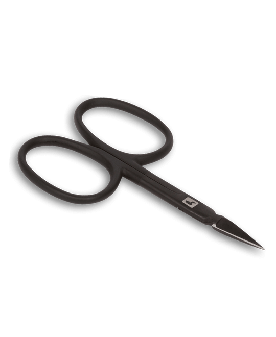 Loon Ergo Arrow Point Scissors, Black, view 2
