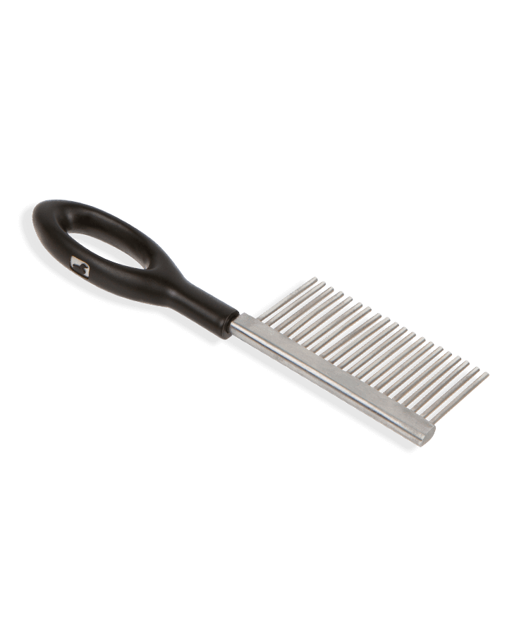 Loon Ergo Comb, Black, view 2