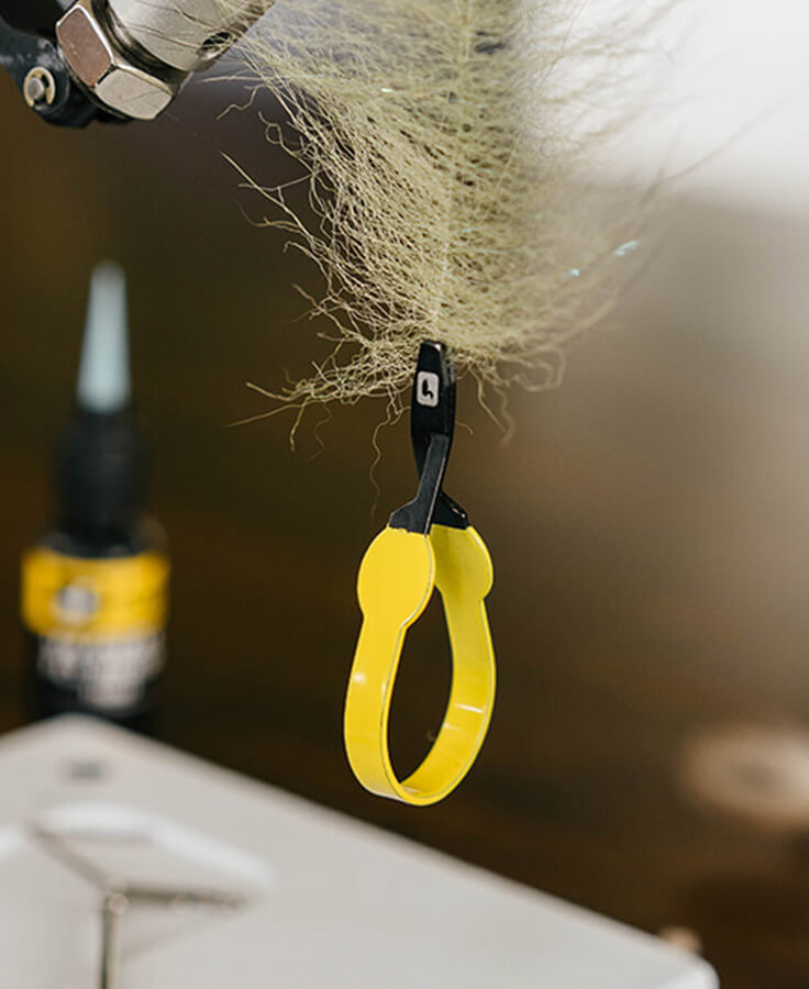 Loon Ergo Hackle Plier, view 4