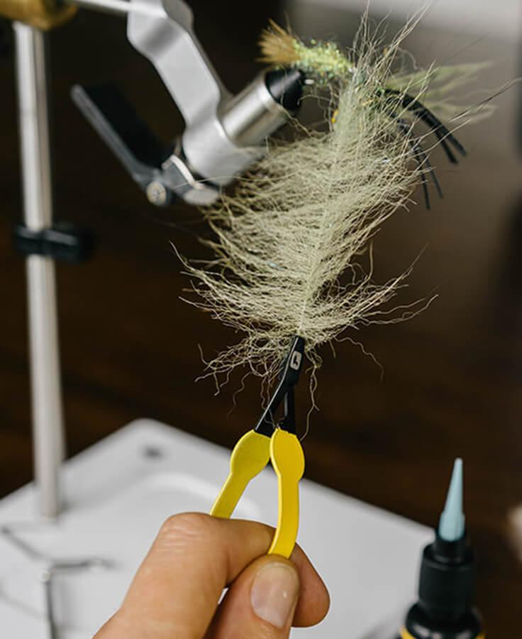 Loon Ergo Hackle Plier, view 6