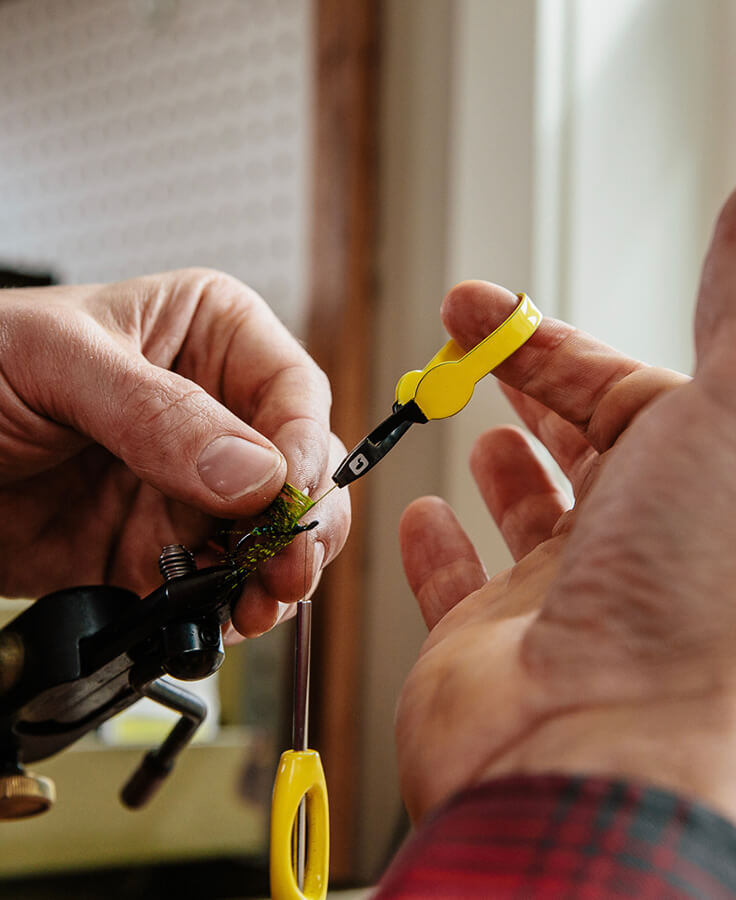 Loon Ergo Hackle Plier, view 8
