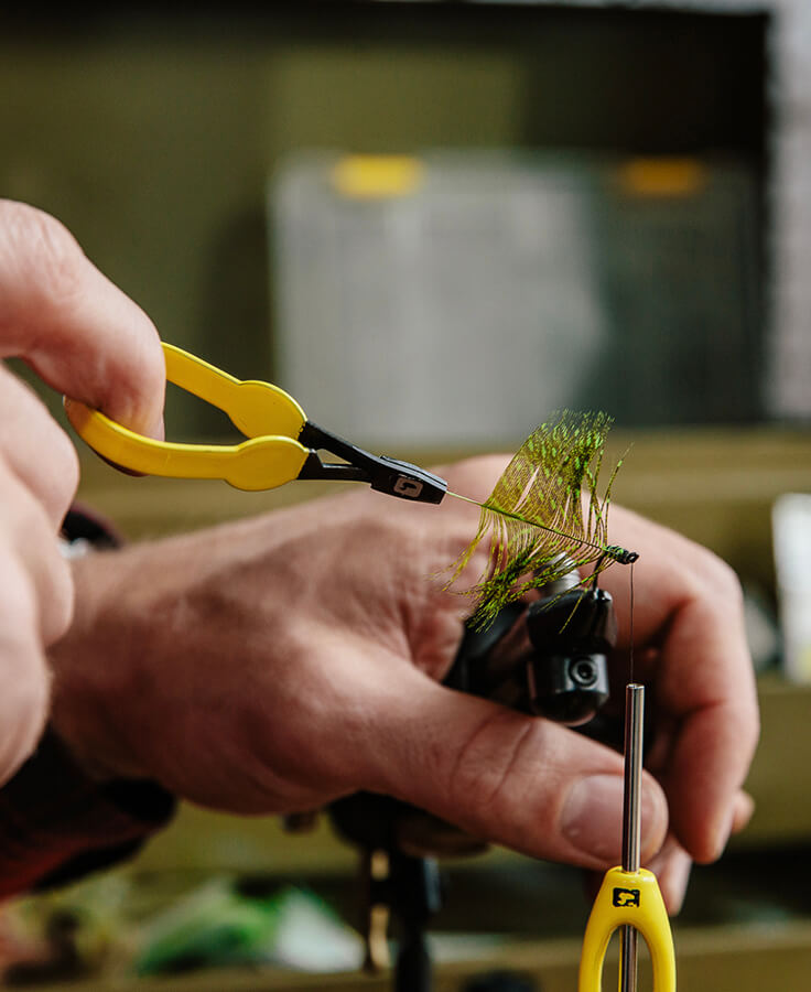 Loon Ergo Hackle Plier, view 9