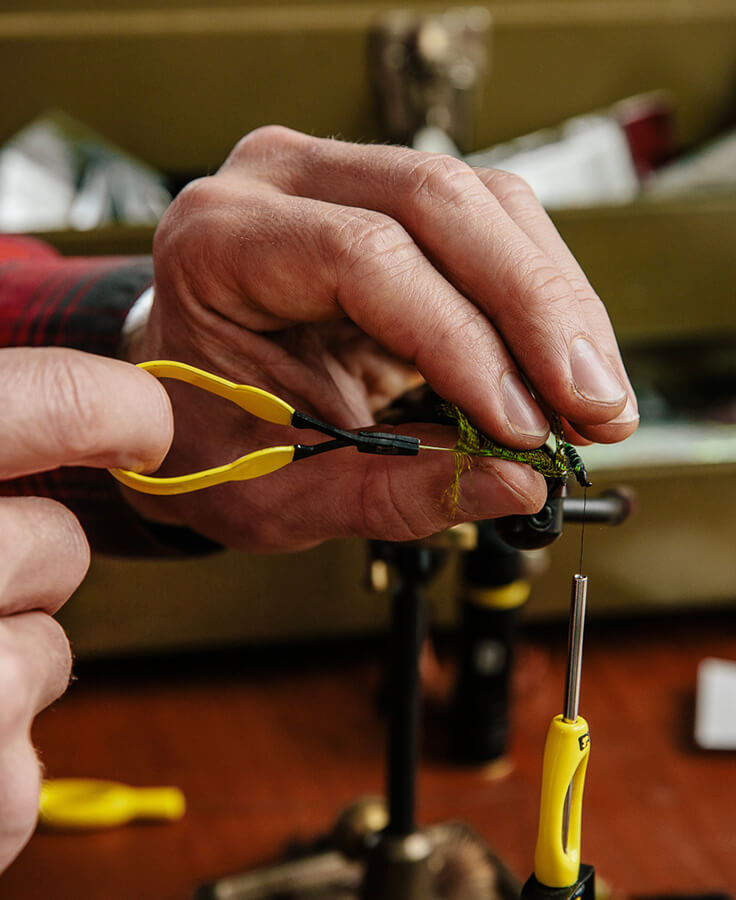 Loon Ergo Hackle Plier, view 10