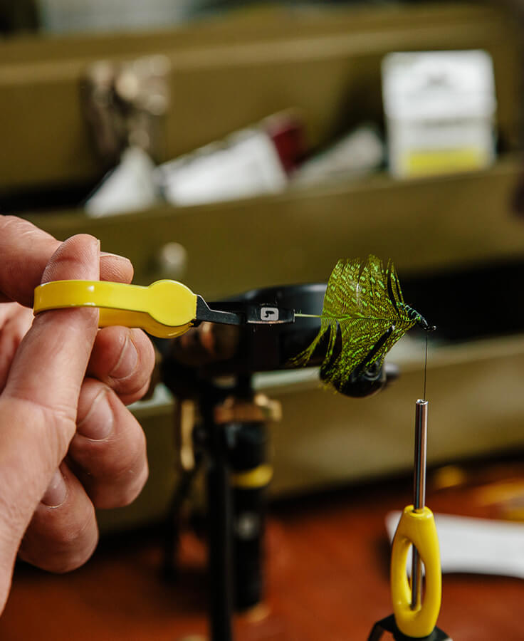 Loon Ergo Hackle Plier, view 11