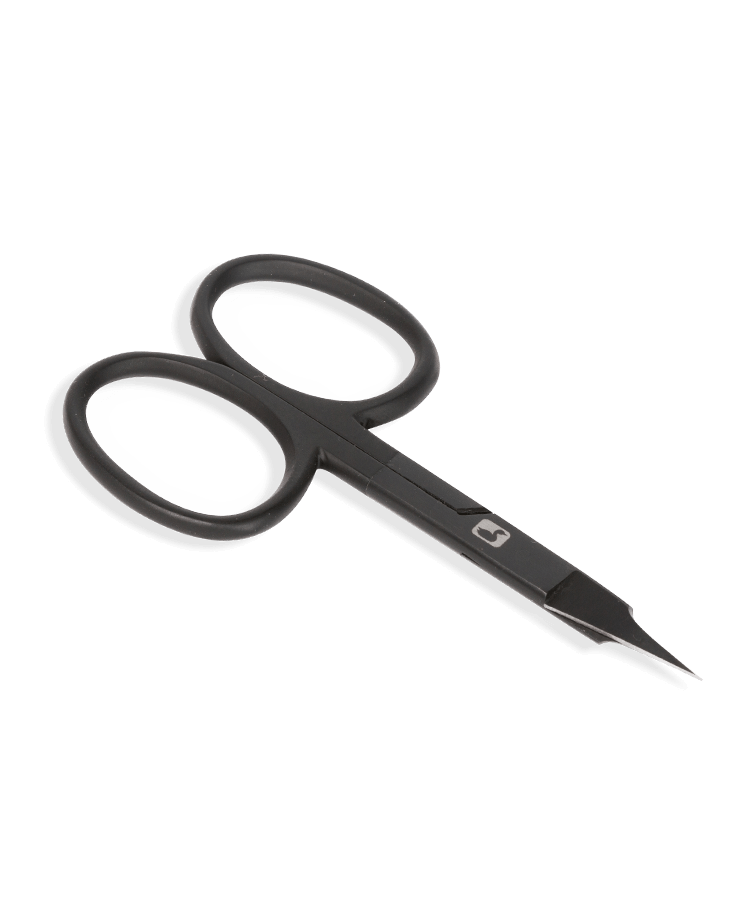 Loon Ergo Precision Tip Scissors, Black, view 2