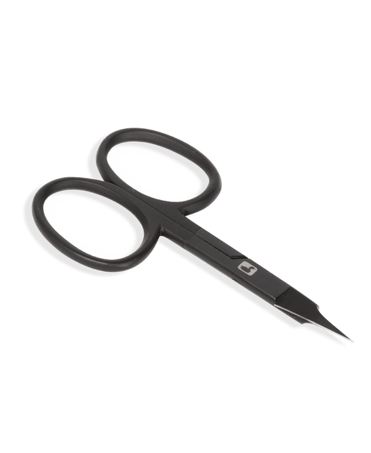 Loon Ergo Precision Tip Scissors, Black, view 2