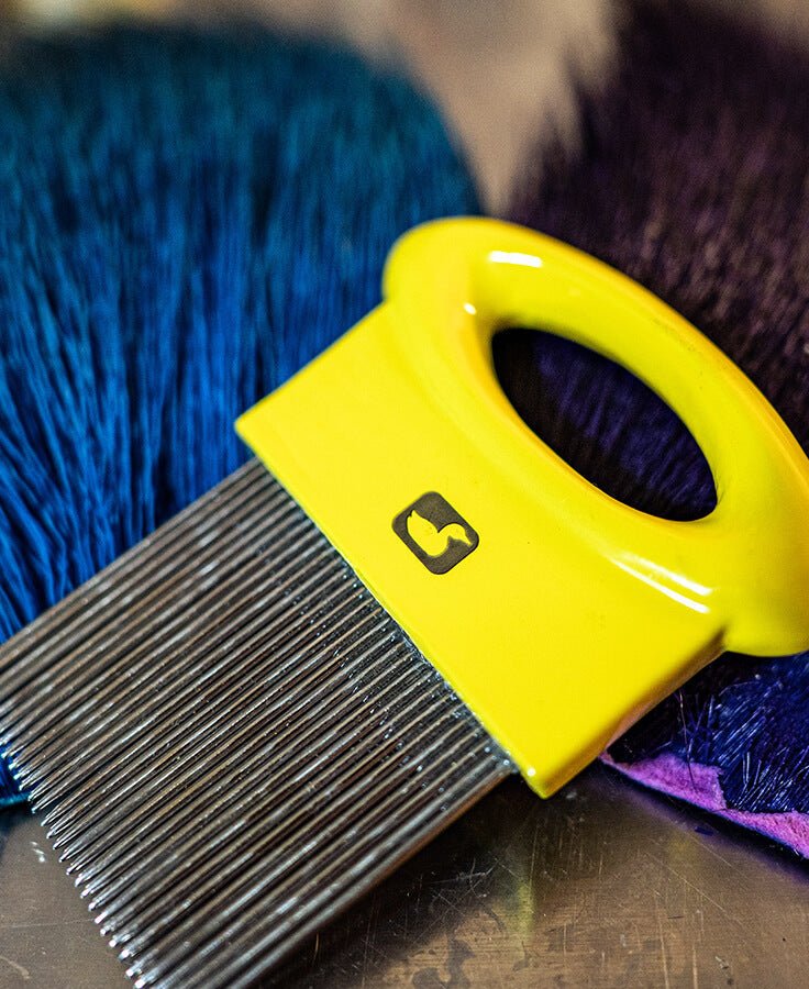 Loon Ergo Underfur Comb, view 6