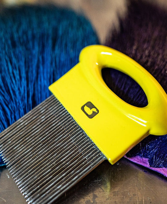 Loon Ergo Underfur Comb, view 6