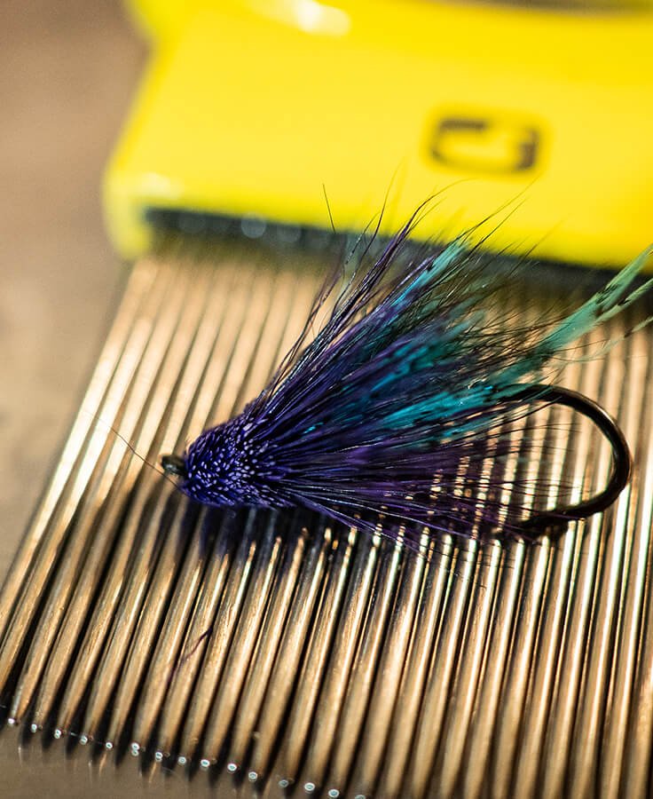Loon Ergo Underfur Comb, view 7
