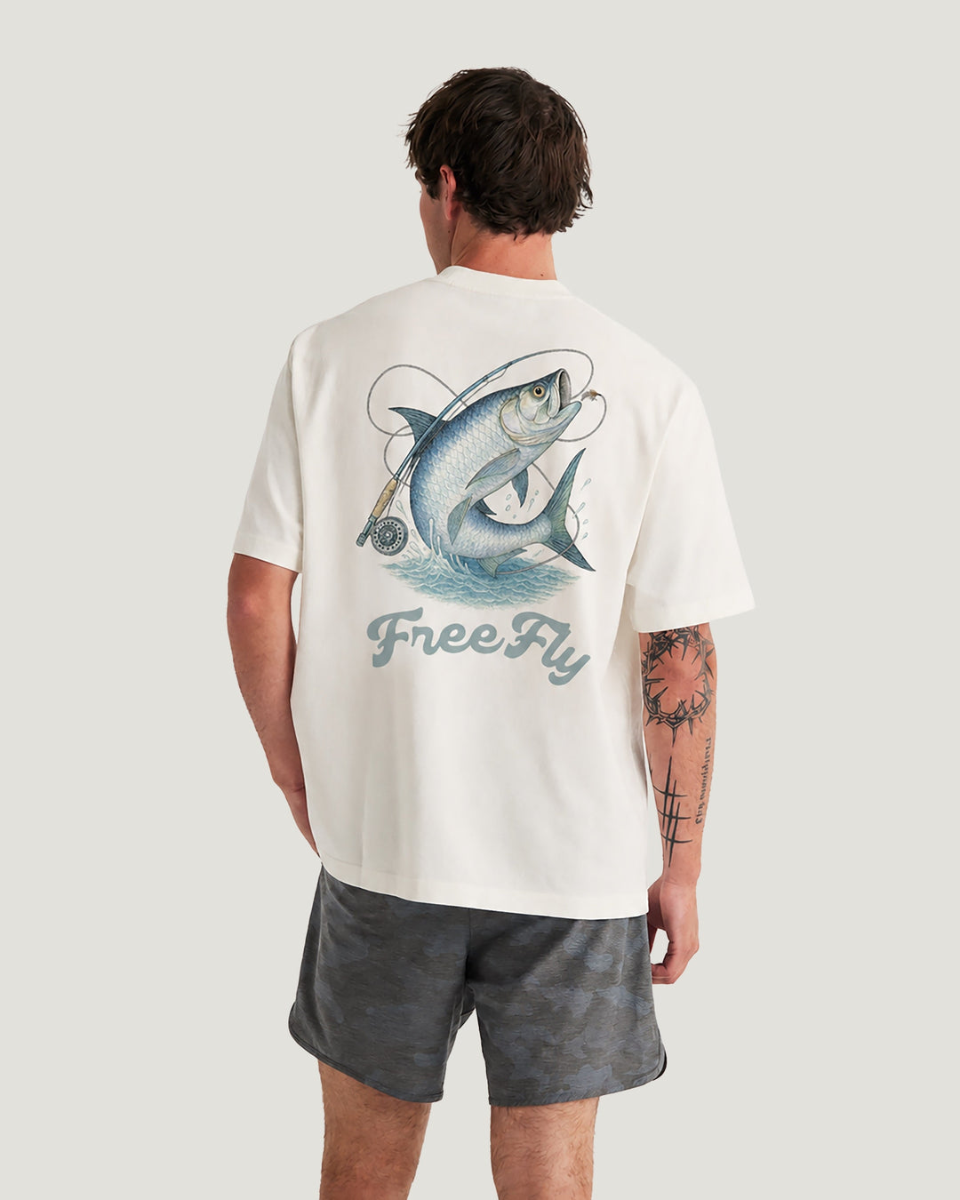 Free Fly King Tee, view 6