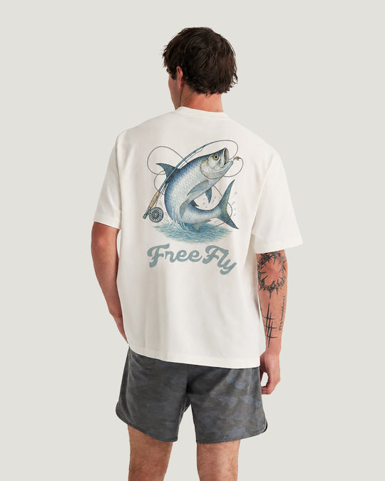 Free Fly King Tee, view 6