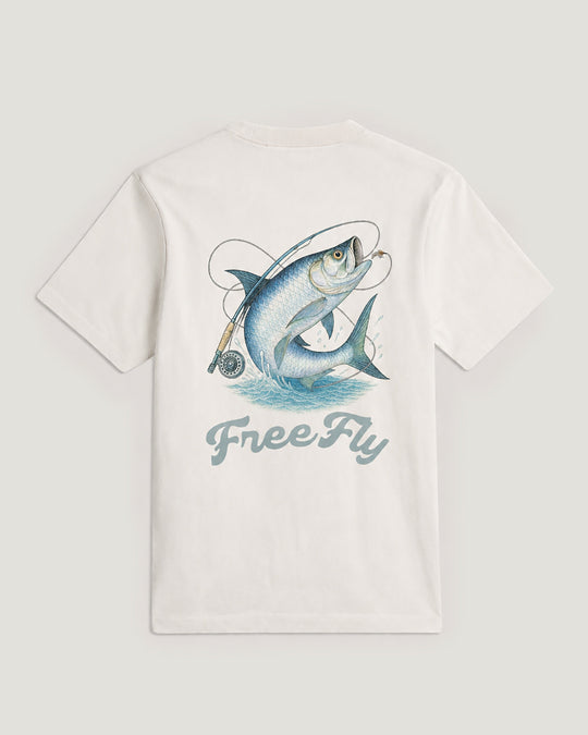 Free Fly King Tee, view 4