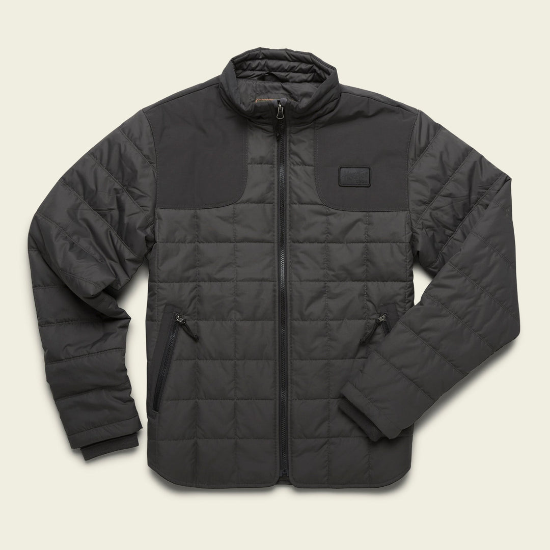 Howler Brothers Merlin Jacket, Merlin Double Black, flat lay