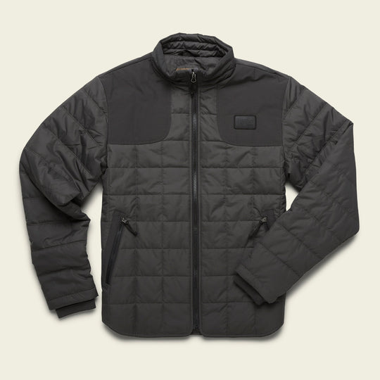 Howler Brothers Merlin Jacket, Merlin Double Black, flat lay