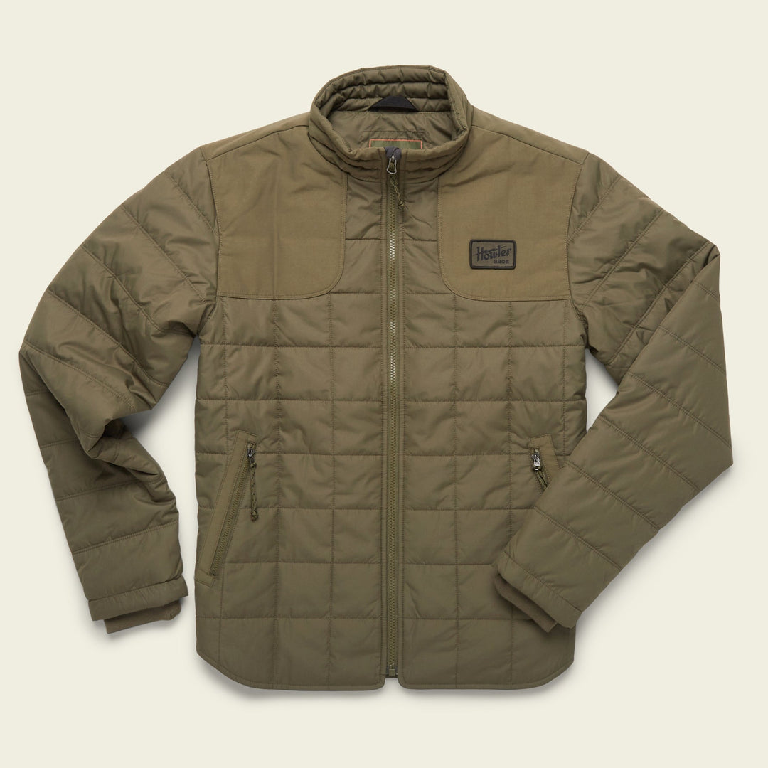 Howler Brothers Merlin Jacket, Merlin Hideout Dip, front view
