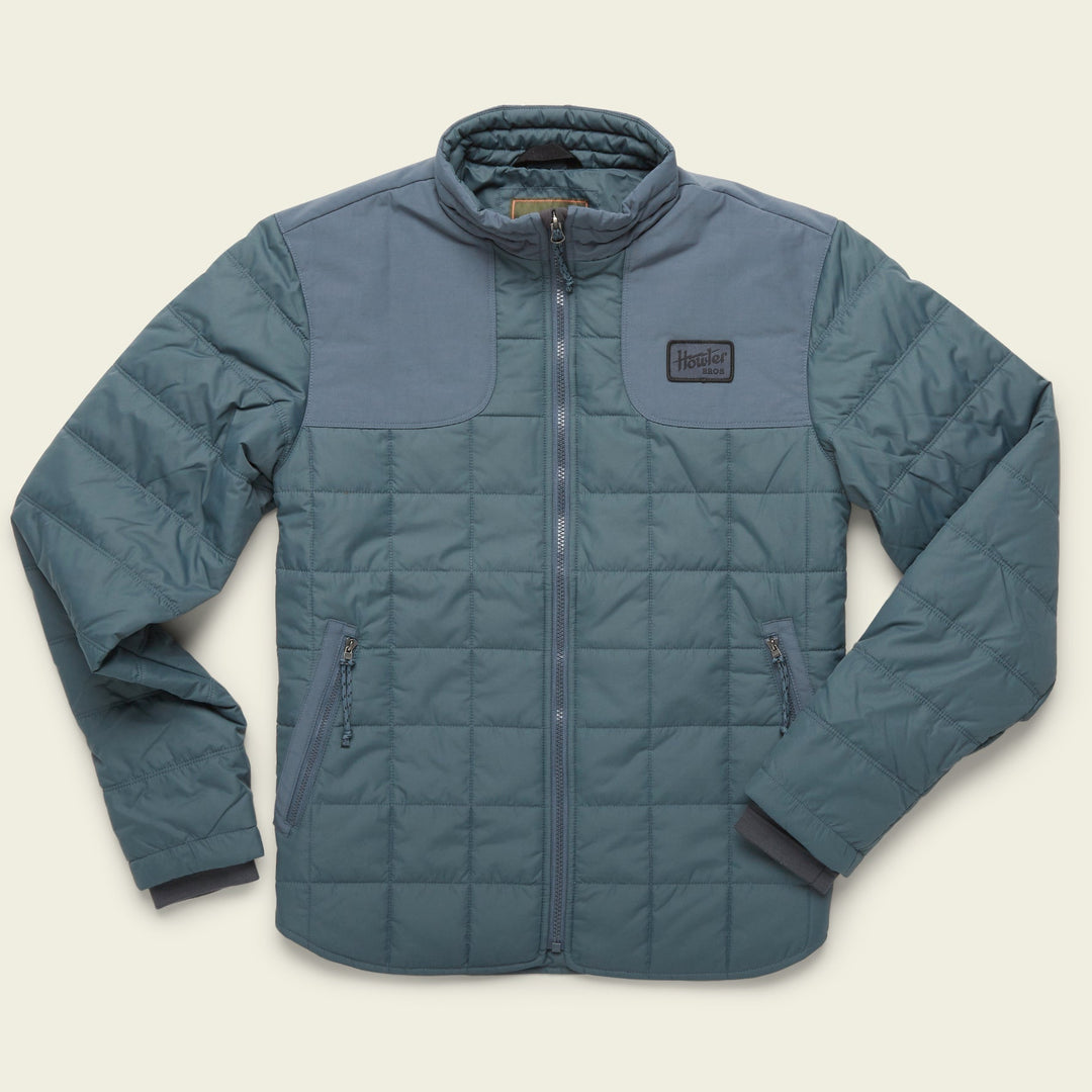 Howler Brothers Merlin Jacket, Merlin Ocean Dip, front view