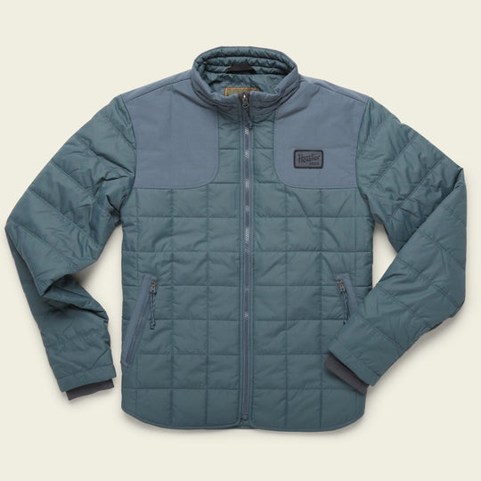 Howler Brothers Merlin Jacket, Merlin Ocean Dip, front view