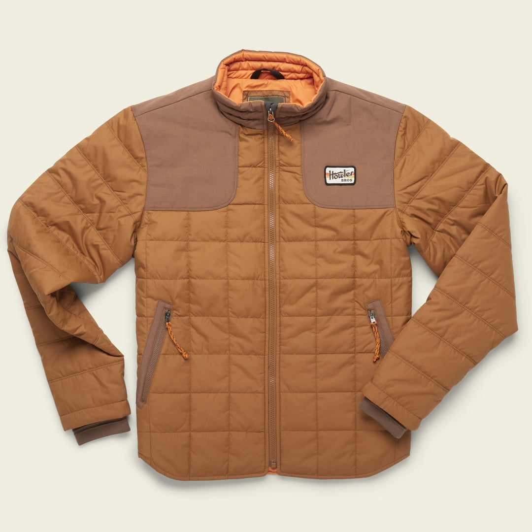 Howler Brothers Merlin Jacket, Merlin Workingmans Tan, front view