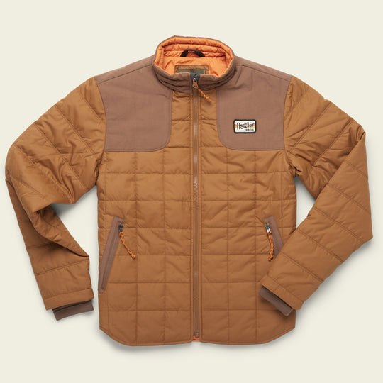 Howler Brothers Merlin Jacket, Merlin Workingmans Tan, front view